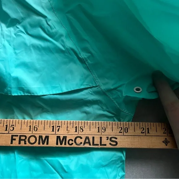Mac in a Sac Origin II Packable Waterproof Jacket – Size S – Tiffany/Mint - Picture 10 of 11